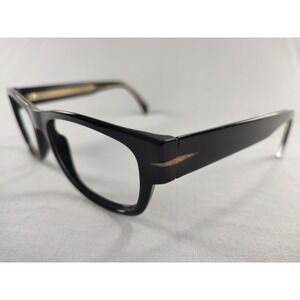 David Beckham DB 7070 Black Gold Eyeglass Frames 50-19-145 Talisman Detail